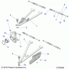 RANGER 1000 FULL SIZE (R21TAA99A1/A7/B1/B7) Suspension, front - r21taa99a1  /  a7  /  b1  /  b...