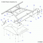 RANGER 1000 FULL SIZE (R21TAA99A1/A7/B1/B7) Body, box, mounting - r21taa99a1  /  a7  /  b1  / ...