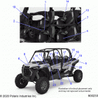 RZR TURBO 4 (Z21N4E92AX/AG/BG/BX) Body, decals - z21n4e92ax  /  ag  /  bg  /  bx (90...