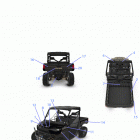 RANGER XP 1000 TEXAS (R21RRF99AK) Body, decals - r21rrf99ak (900297)