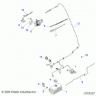 RANGER 1000XP CREW NSTR (R21RSU99A9/AC/AP/AW/B9/BC/BP/BW) Body, asm water bottle pump and wiper kit - r21rsu...