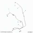 RZR PRO XP Body, fuel lines, std. - z20ra_92ac  /  ak  /  ar ...