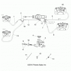 RANGER EV Brakes, lines and master cylinder - r21maae4g8  / ...