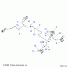 RANGER CREW 1000XP PS TX CA (R21RSF99AK) Brakes, brake lines and master cylinder - r21rsf99...
