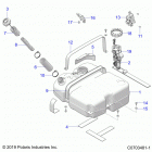 RZR PRO XP 4 Body, fuel tank - z20r4_92ac  /  bc  /  ae  /  be ...