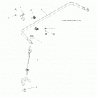 RANGER 1000 FULL SIZE (R21TAA99A1/A7/B1/B7) Suspension, torsion bar, rear - r21taa99a1  /  a7 ...