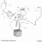 RANGER 1000 PS CREW  (R21T6A99A1/B1) Electrical, battery - r21t6a99a1  /  b1 (c700944)