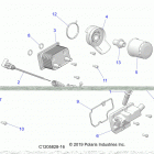 RZR PRO XP Engine, dipstick and oil filter - z20ra_92ac  /  b...