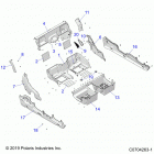 POLARIS GENERAL Body, rear closeoff, fenders and floor - g20g4d99a...