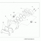 RANGER EV Brakes, front caliper - r21maae4g8  /  g9 (49levca...
