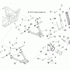 RANGER EV Suspension, rear - r21maae4g8  /  g9 (49rgrsusprr1...