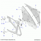 RZR PRO XP 4 Body, doors, rear - z20r4_92ac  /  bc  /  ae  /  b...
