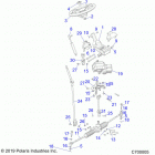 RANGER 570 Steering, steering asm. - r21maa57b1  /  b9  /  eb...