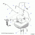 RANGER 1000XP PR NSTR Body, fuel tank r20rrx99a9  /  aa  /  af  /  ap  /...