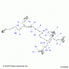 RANGER XP 1000 EPS EU/IS (R21RRE99JA) Brakes, brake lines and master cylinder - r21rre99...