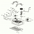RZR 170 Engine, fuel system - z20yav17b2  /  b4  /  n2  / ...
