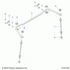 RANGER 1000XP CREW NSTR UL (R21RSZ99A9/AC/AP/AW/B9/BC/BP/BW) Suspension, rear stabilizer bar - r21rsz99a9  /  a...