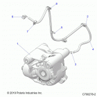 RZR XP TURBO S VELOCITY (Z20PAE92AC/BC) Drive train, front gearcase mounting - z20pae92ac ...