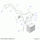 RZR 570 Electrical, battery - z20cha57a2  /  e57am (c70104...