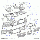 RANGER Body, dash - r20rrr99a  /  b (c700777)