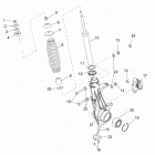 RANGER 570, FULL SIZE Suspension, front strut - r21rca57a1  /  a7 (70266...