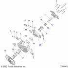 RANGER 1000 FULL SIZE (R21TAA99A1/A7/B1/B7) Drive train, clutch, primary - r21taa99a1  /  a7  ...