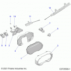 RZR PRO XP 4 RIDE COMMAND (Z21R4C92AL/AX/BL/BX) Electrical, dash instruments and controls - z21r4c...