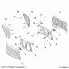 RZR XP 4 1000 POLAND (Z20N4E99NC) Body, doors, rear - z20n4e99nc (c700284-3)