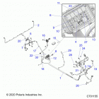 RANGER 1000 PS CREW  (R21T6A99A1/B1) Electrical, wire harness - r21t6a99a1  /  b1 (c701...