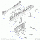 RZR 1000 XP4 (Z21N4E99AC/AK/BC/BK/K99AP/AG/BG/BP) Body, rear bumper - z21n4e99ac  /  ak  /  bc  /  b...