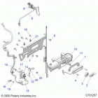 RANGER 1000 XP TX (R21RRF99AK) Accessory, winch - r21rrf99ak (c701257)
