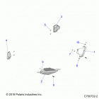 RANGER 1000 PS CREW  (R21T6A99A1/B1) Electrical, headlights and taillights - r21t6a99a1...