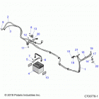 RZR XP 4 TURBO S Electrical, battery - z20p4l92ag  /  ap  /  bg  / ...