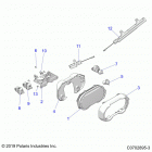 RZR PRO XP Electrical, dash instruments and controls - z20ra_...