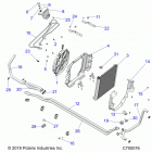 RANGER 1000XP PS NSTR RC Engine, cooling system - r20rrw99a9  /  aa  /  af ...