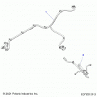 RZR PRO XP 4 (Z21R4E92AG/AS/BG/BS) Electrical, wire harness, peripheral - z21r4e92ag ...