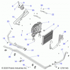 RANGER 1000 FULL SIZE (R21TAA99A1/A7/B1/B7) Engine, cooling system - r21taa99a1  /  a7  /  b1 ...
