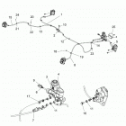 RANGER 570, FULL SIZE Brakes, lines and master cylinder - r21rca57a1  / ...