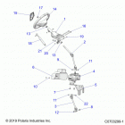 RZR XP TURBO 3PC Steering, steering asm. - z20nae92kl (c0703299-1)