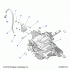 POLARIS GENERAL Drive train, main gearcase mounting - g20g4d99as  ...