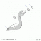 RZR PRO XP 4 (Z21R4C92AL/BL/D92AM/BM/E92AS/BS) Brakes, pedal - z21r4c92al  /  bl  /  d92am  /  bm...