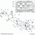 RZR PRO XP 4 (Z21R4C92AL/BL/D92AM/BM/E92AS/BS) Electrical, wire harness, chassis - z21r4c92al  / ...