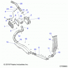 RANGER 1000XP PS CREW NSTR Engine, air intake system - r20rsu99aa  /  ax  /  ...