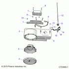 POLARIS GENERAL 1000 DLX OPT1 (G20GXJ99AP/AG/BP/BG) Accessory, audio - g20gxj99ap  /  ag  /  bp  /  bg...
