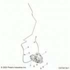 RZR XP 1000 (Z21NAM99AG) Drive train, front gearcase mounting - z21nam99ag ...