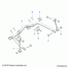 RZR PRO XP 4 Suspension, front stabilizer bar - z20r4_92ac  /  ...