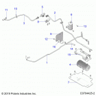 POLARIS GENERAL Body, fuel tank evap, canister and lines - g20g4d9...