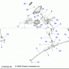 RZR PRO TURBO S/T  (Z21PAE92AE/AN/BE/BN/L92AL/AT/BL/BT) Steering, steering asm. - z21pae92ae  /  an  /  be...