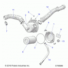 RANGER 1000 FULL SIZE (R21TAA99A1/A7/B1/B7) Engine, air intake system - r21taa99a1  /  a7  /  ...
