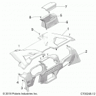 RZR XP Body, dash - z20nae99fc  /  e99nc  /  s99cc  /  s9...
